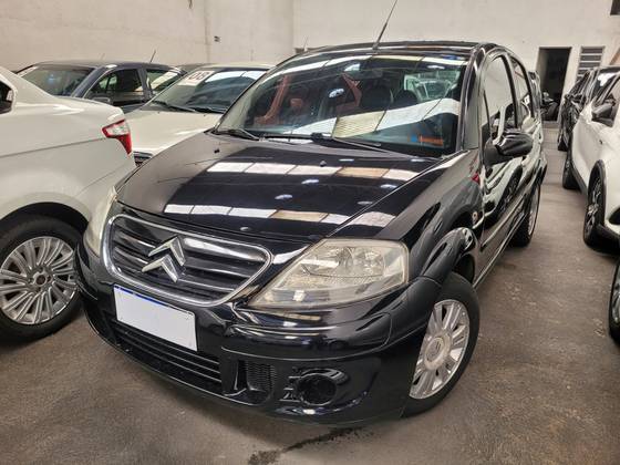 CITROËN C3 1.6 EXCLUSIVE 16V FLEX 4P MANUAL